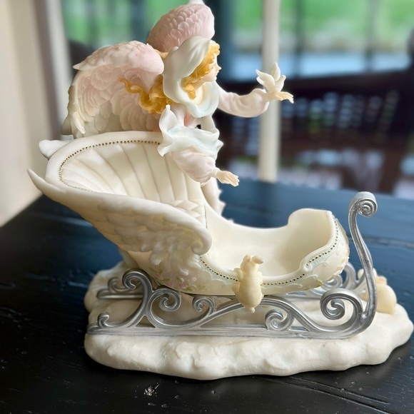 SERAPHIM CLASSICS, RETIRED, HALEY “JOYFUL SOUL” #81879, BY ROMAN, INC. - Picture 10 of 16